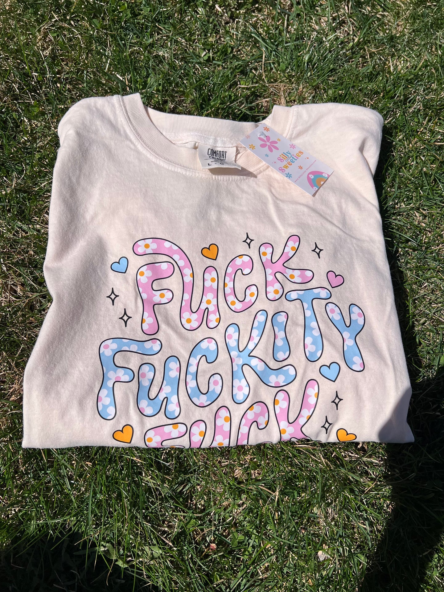 Fuck fuckity fuck tshirt